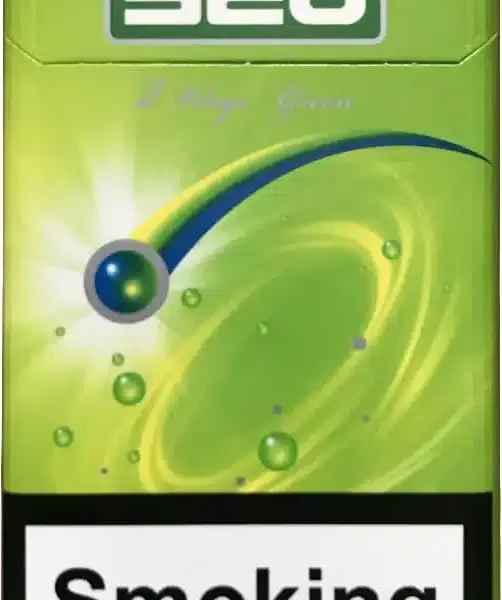 سیگار ۵۲۰ سبز طعم طالبی