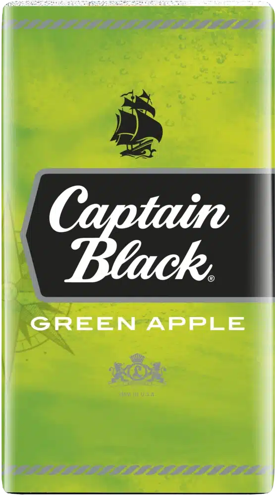 Captain-Black-Little-Cigars-Green-Apple.webp