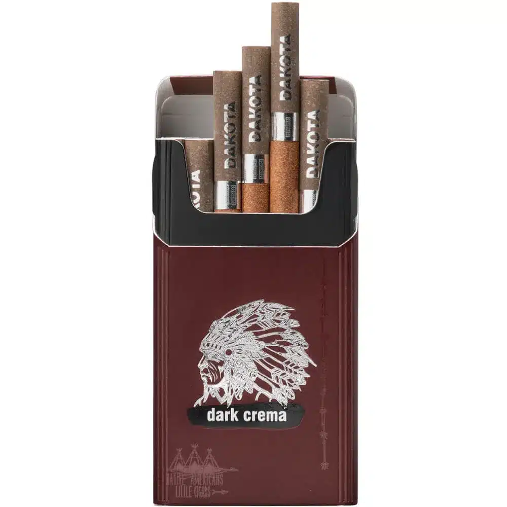 dakota-lc-dark-crema-compact-cigarette-open.webp