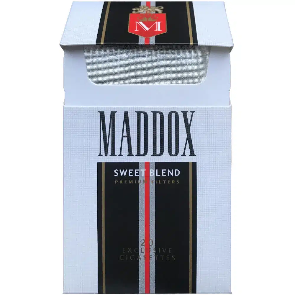 maddox-sweet-blend-king-cigarette-open.webp